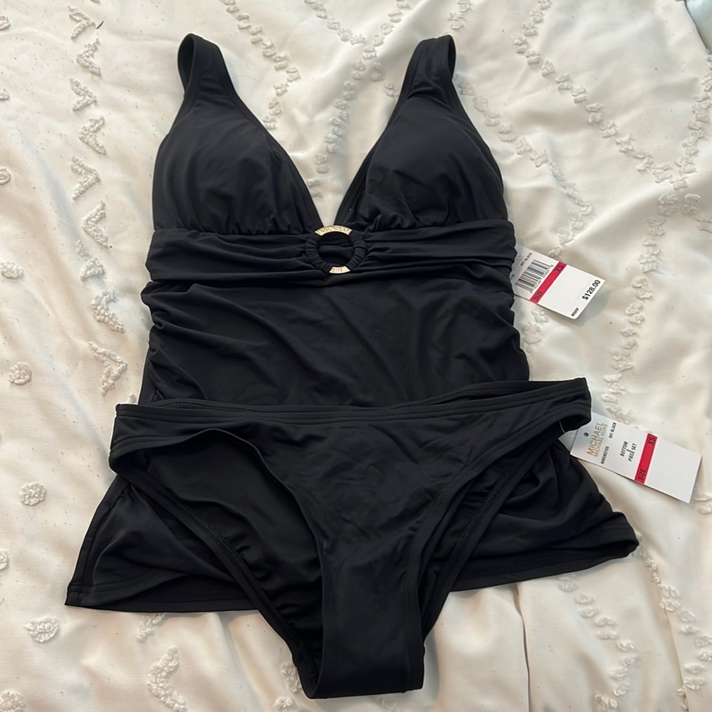 Michael Kors Two Piece Swimset